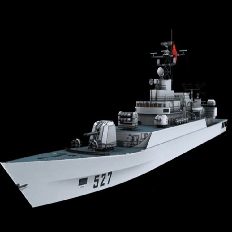 利通3d护卫舰模型